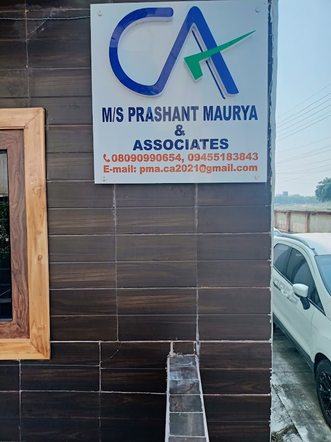 Prashant Maurya And Associates Lucknow - CA in Jankipuram Extension, 