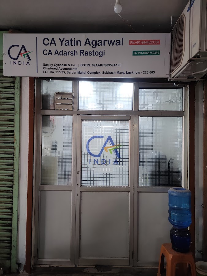 CA Yatin Agarwal (Sanjay Gyanesh & Co.) - CA in Yahiyaganj, 