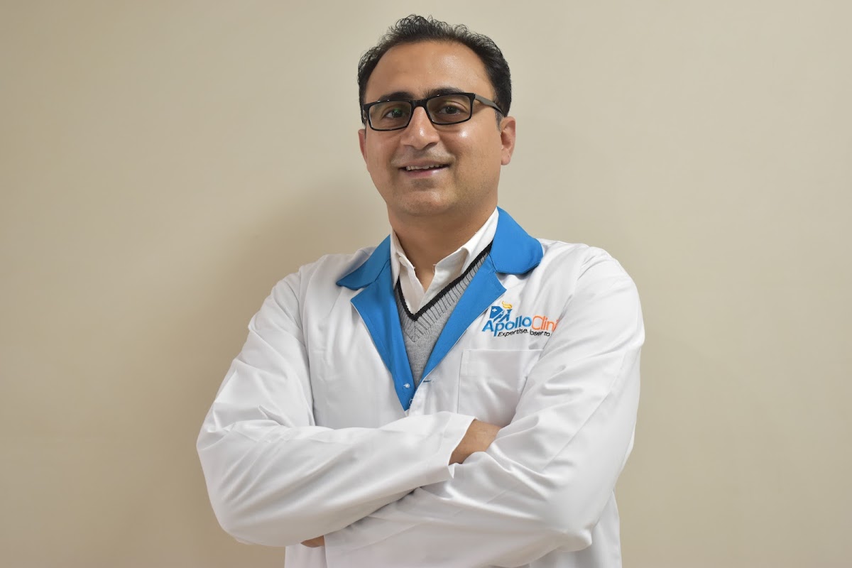 Apollo Clinic Lucknow - Doctor in Mahanagar, 