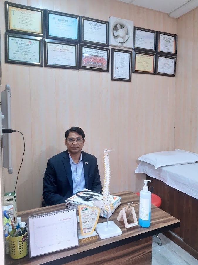 Dr C P Gupta - Orthopedic Doctor - Doctor in Gomti Nagar, 