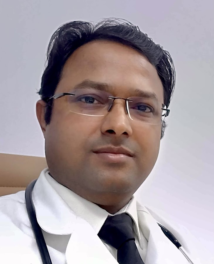 Dr. Ashish Maurya-Physician, Diabetologist, - Doctor in Indira Nagar, 