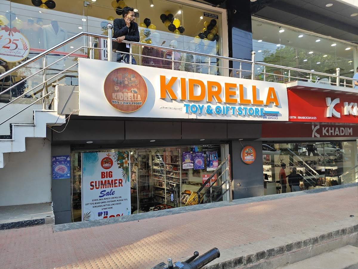 Kidrella Toy & Gift Store - Gift Shop in Ashiyana, 