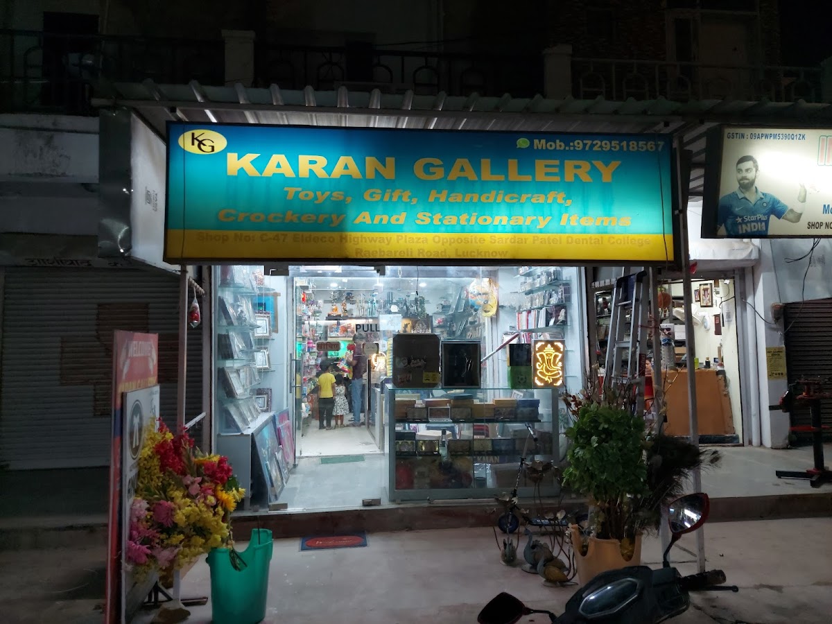 Karan Gallery - Gift Shop in opp. Sardar Patel Dental College, 