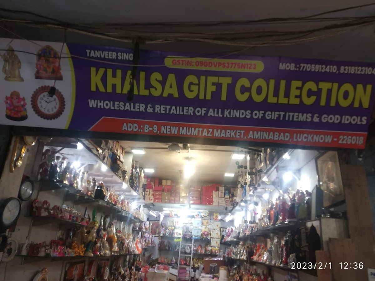 Khalsha Gift Collection - Gift Shop in Aminabad, 