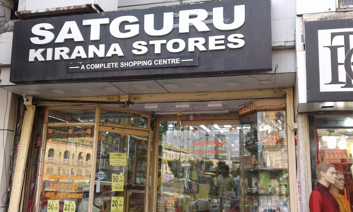 Satguru Kirana Stores - Gift Shop in Hazratganj, 