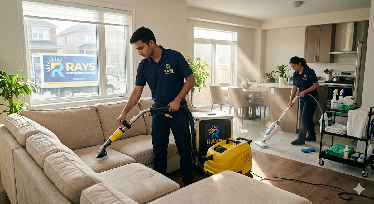 Rays deep cleaning - Cleaning Service in LDA Colony, 