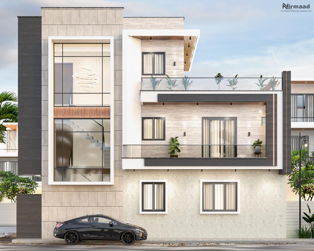 𝗡𝗶𝗿𝗺𝗮𝗮𝗱 𝗖𝗼𝗻𝘀𝘁𝗿𝘂𝗰𝘁𝗶𝗼𝗻𝘀 & 𝗔𝗿𝗰𝗵𝗶𝘁𝗲𝗰𝘁𝘀 - Architect in LDA Colony, 