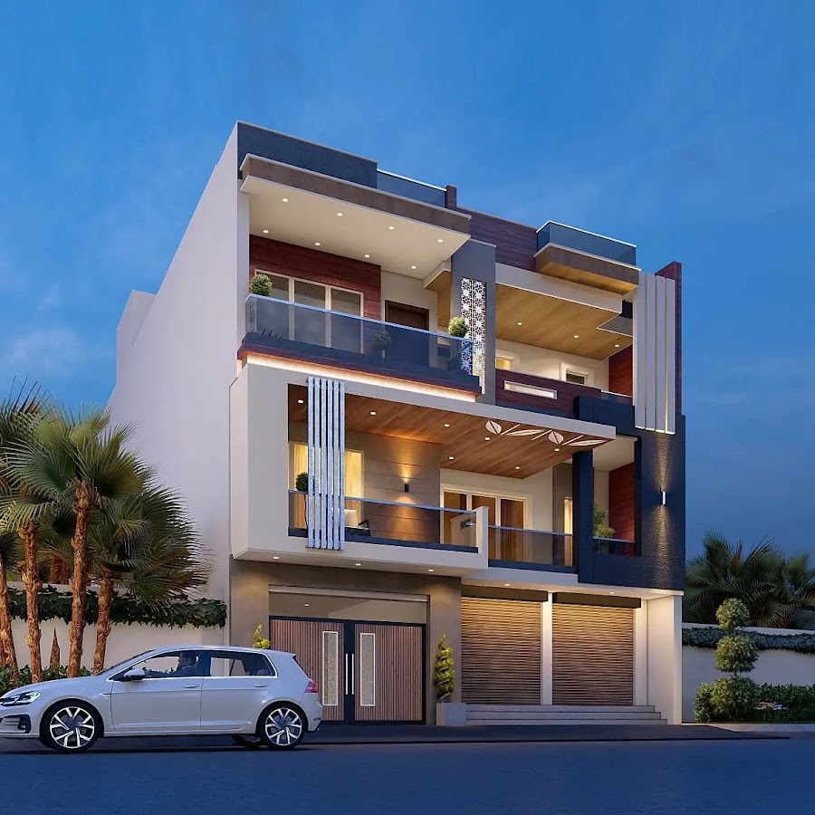 Geneoarch (The Spirit Of Architecture) - Architect in LDA Colony, 