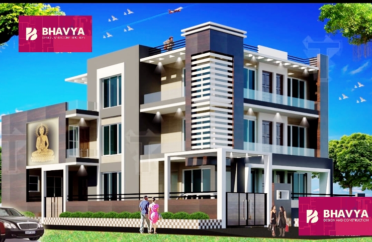 Bhavya Design And Construction - Architect in Ashiyana, 