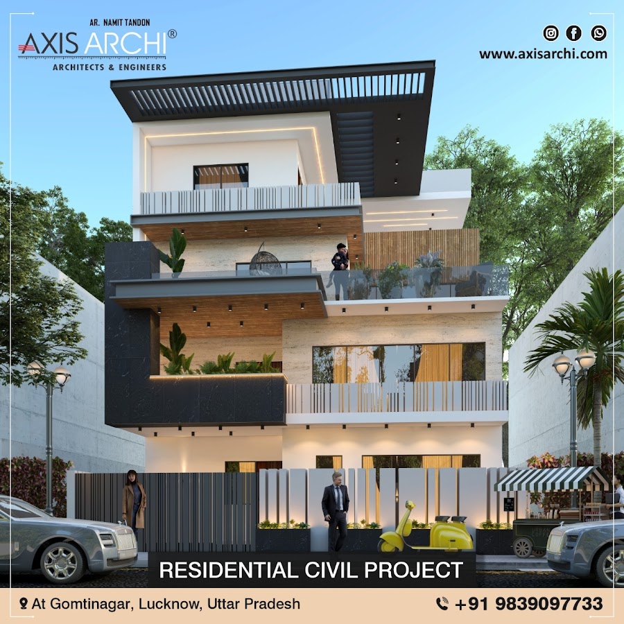 Axis Archi - Architect in Hazratganj, 
