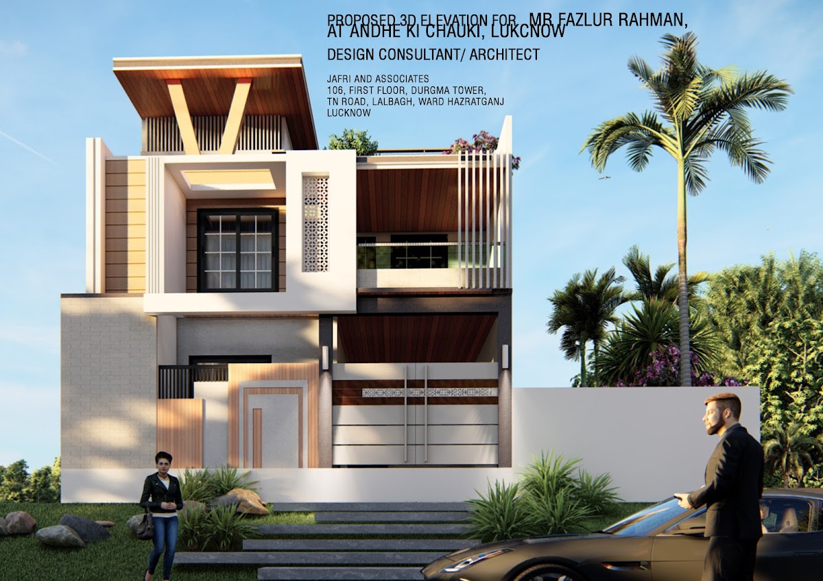 Jafri And Associates Private Limited - Architect in Hazratganj, 