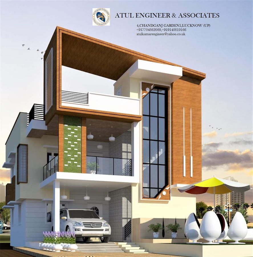 Atul Engineer & Associates - Architect in Chandralok, 