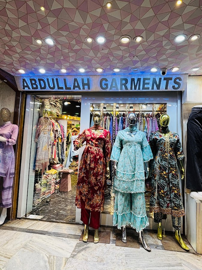 Abdullah Garments - Clothing Store in Hazratganj, 