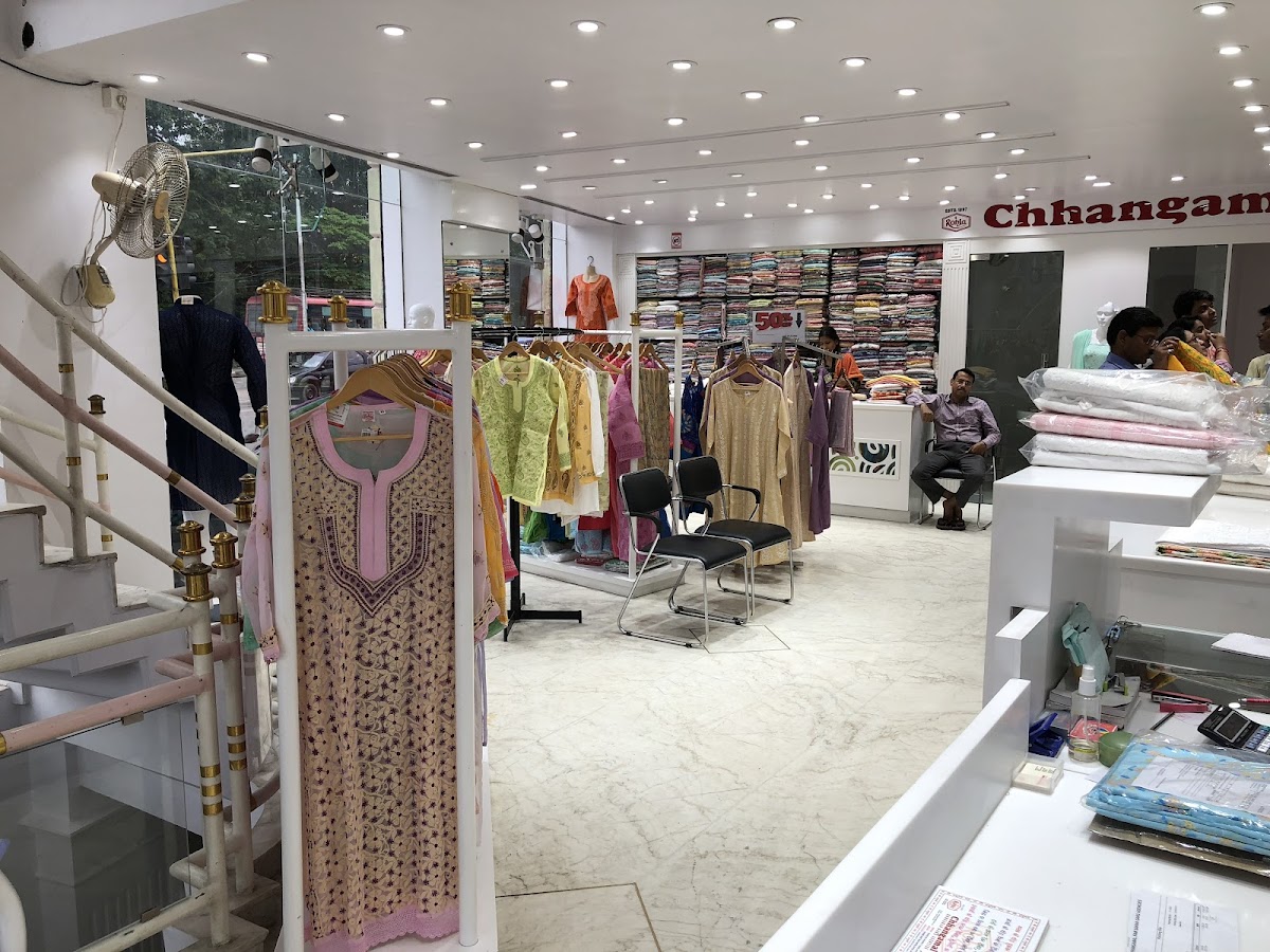 CHHANGAMAL Ramsaran Garg Rohia (since 1897) - Clothing Store in Hazratganj, 