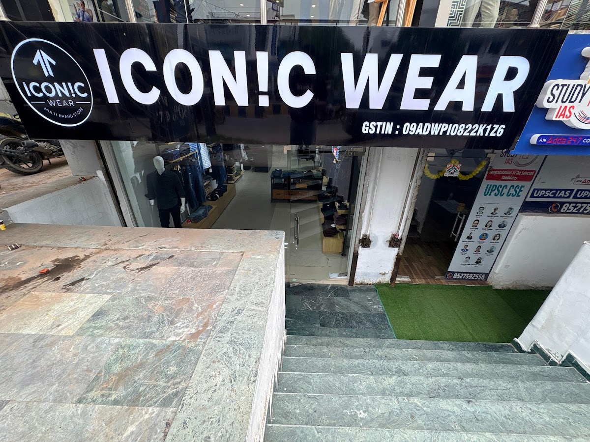 Iconic Wear - Clothing Store in Aliganj, 