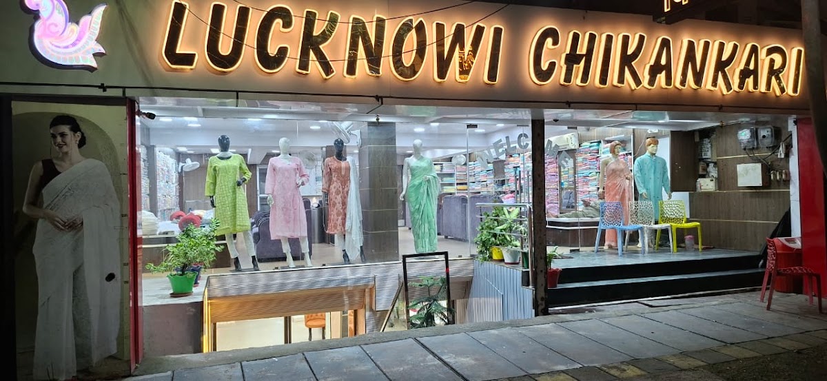 Lucknawi Chikankari & Son's - Clothing Store in Lalbagh, 