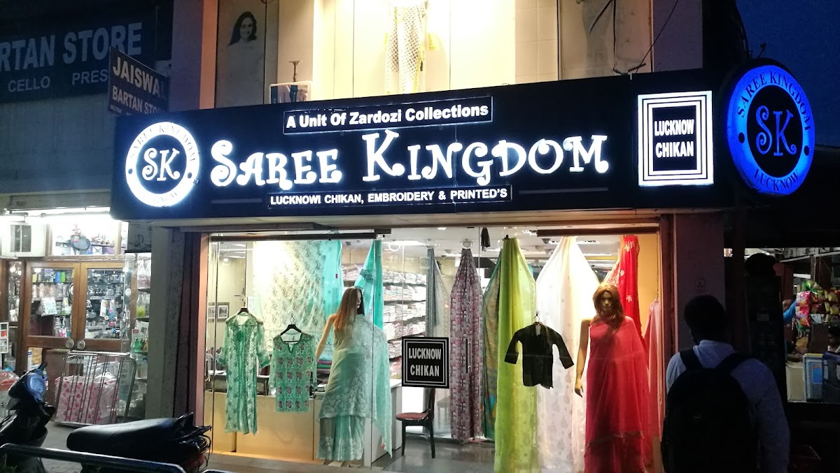 Saree Kingdom - Clothing Store in Hazratganj, 