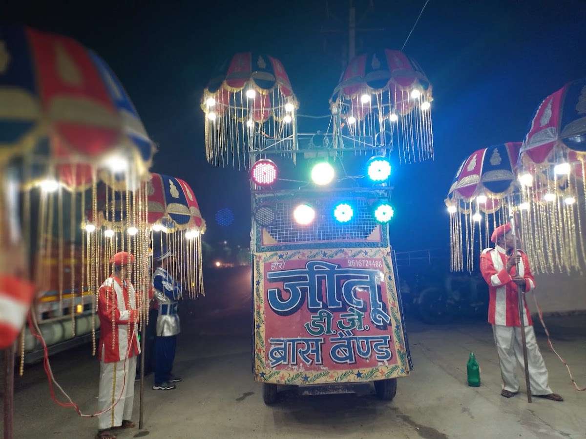 Jeetu Brass Band - D J Band in Indira Nagar, 