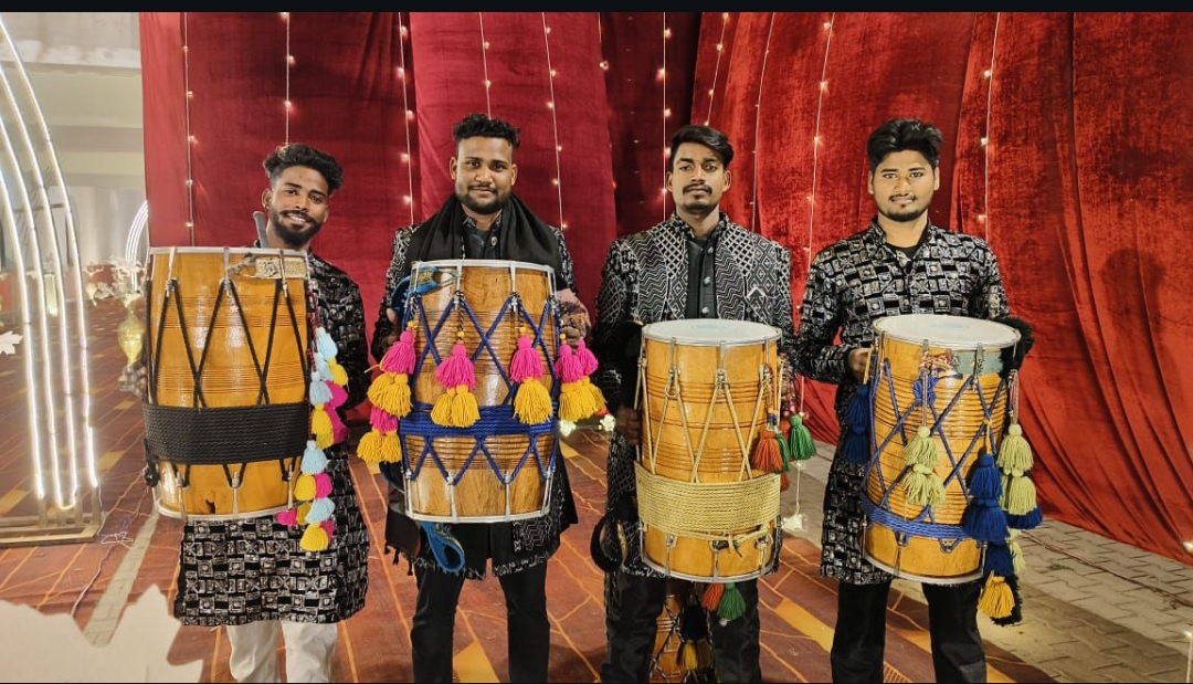 Lucknow Dhol Punjabi Dhol Player - D J Band in Indira Nagar, 