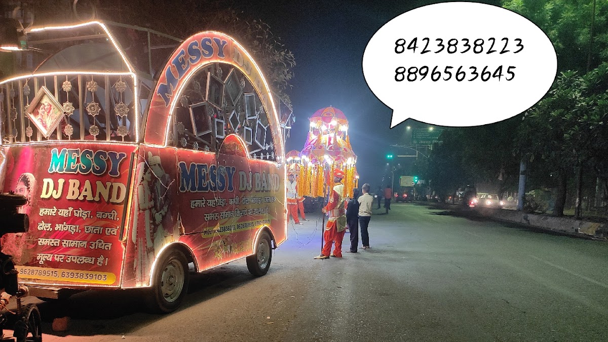 Messy DJ Band - DJ Service in IIM Road, baba market, 