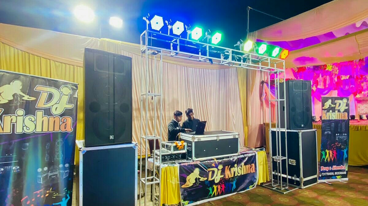 DJ Krishna And Sound Service - D J Band in Sadar, cantt, 