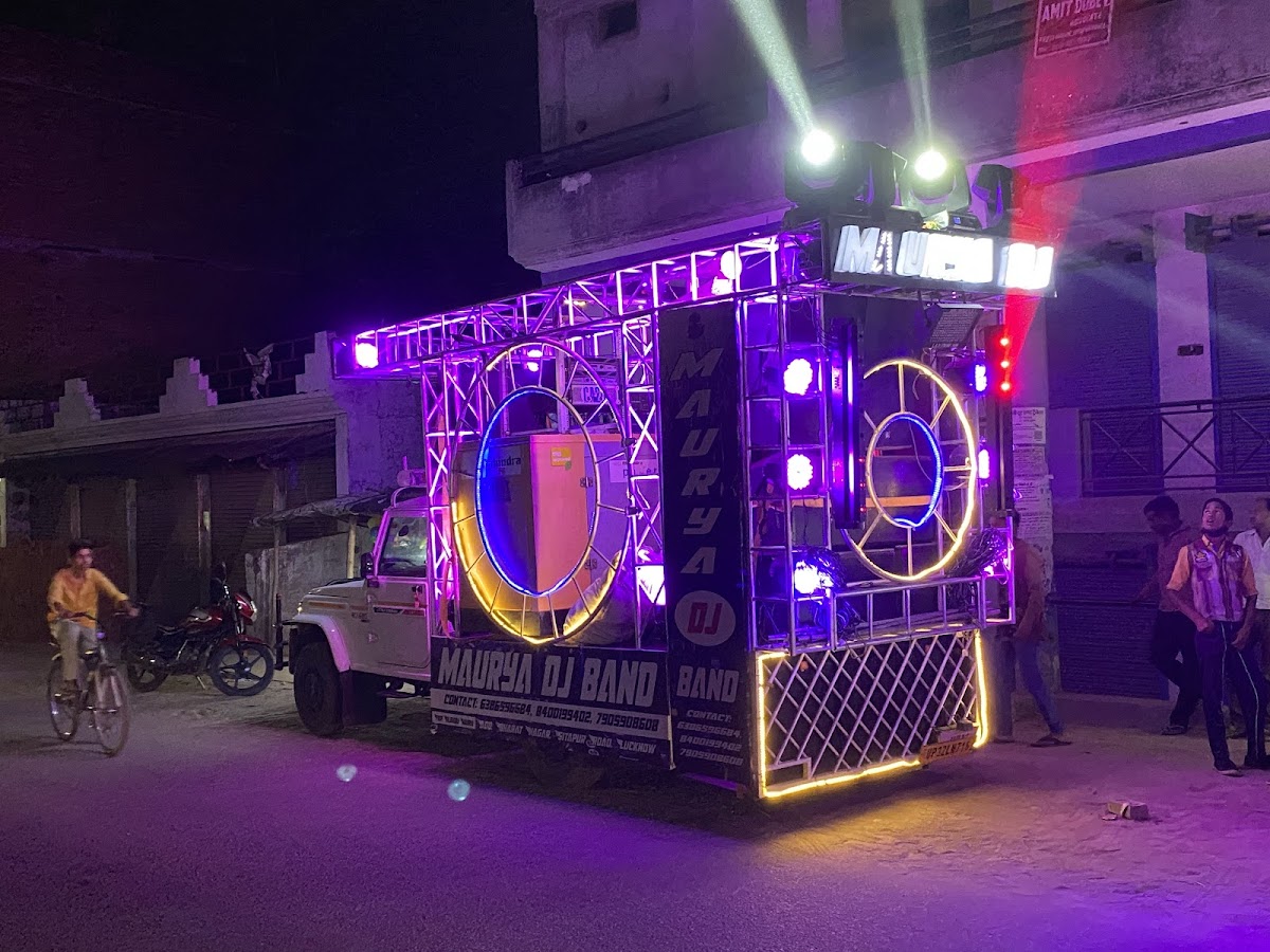 Maurya Electricals And DJ Band ! - D J Band in Fazullaganj, 