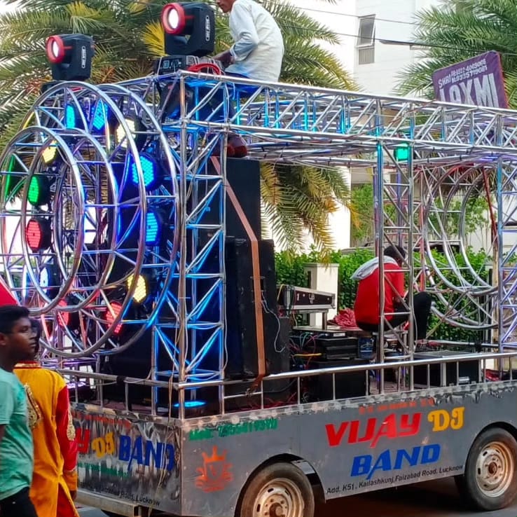 Vijay Brass Band And DJ - D J Band in Indira Nagar, 