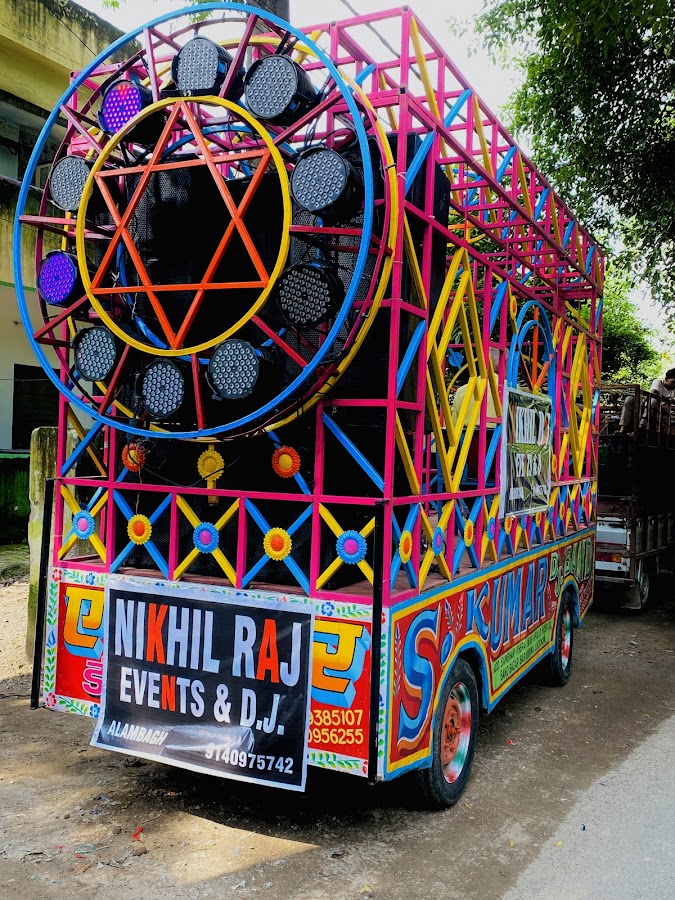 Nikhil Raj Events & DJ - DJ Service in Rk Puram Colony Rd, 