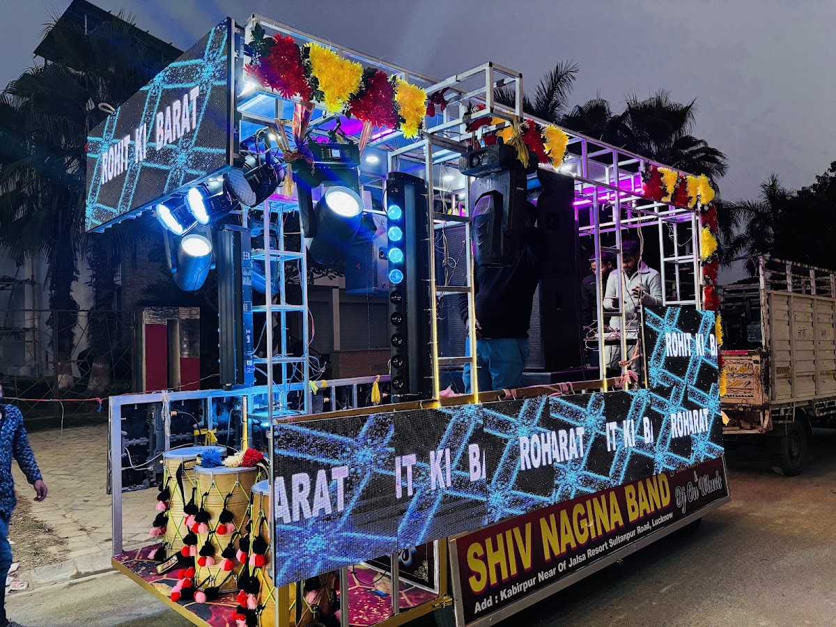 Shiv Nagina Brass Band & DJ Band - DJ Service in Kabir Pur, 