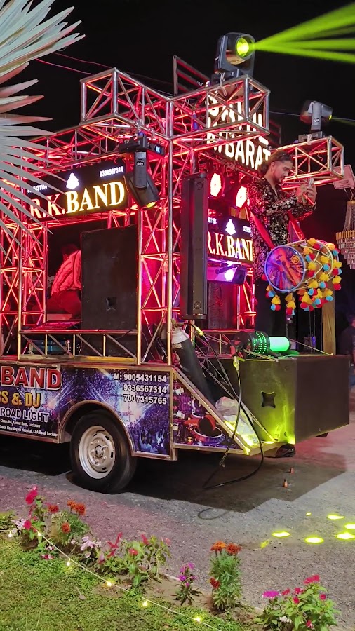 R K DJ Band - DJ Service in LDA Colony, 