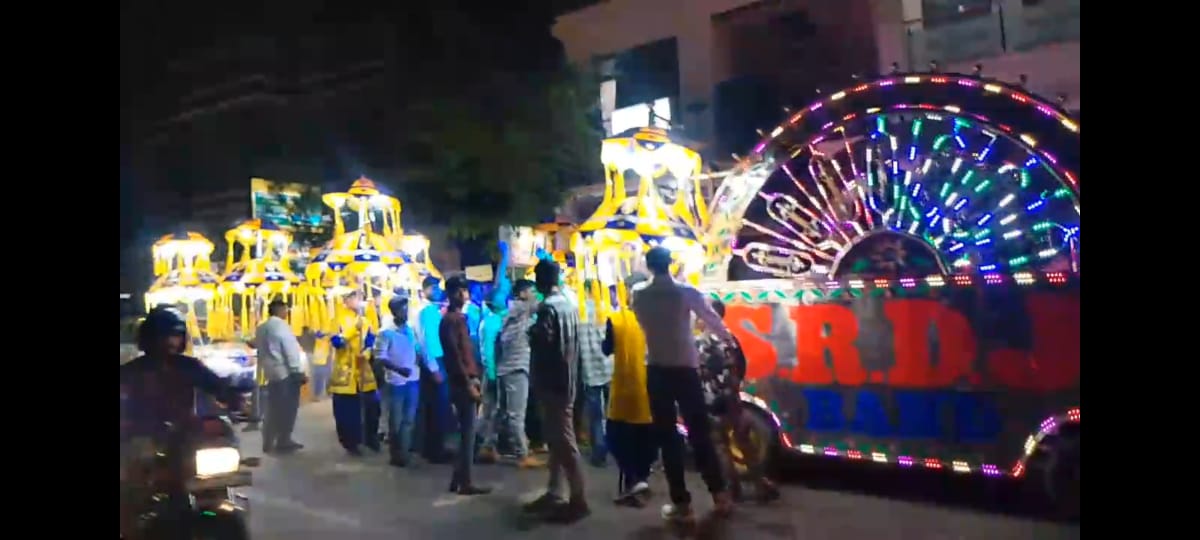 Sr DJ Band Road Light Show - DJ Service in Fazullaganj, 