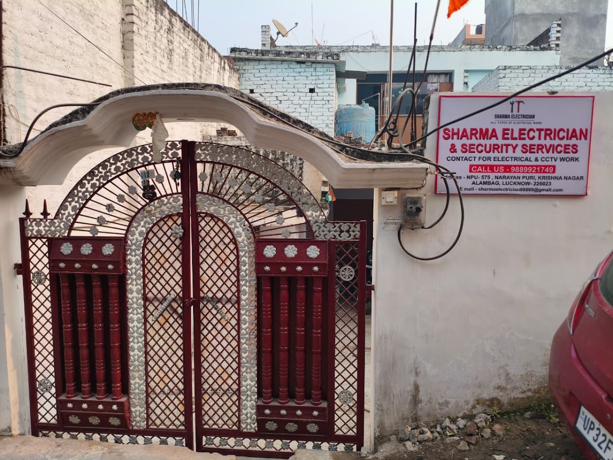 Sharma Electrician - Electrician in Alambagh, 