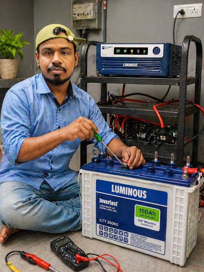 Sarfaraz Electrician - Electrician in Nishat Ganj, 