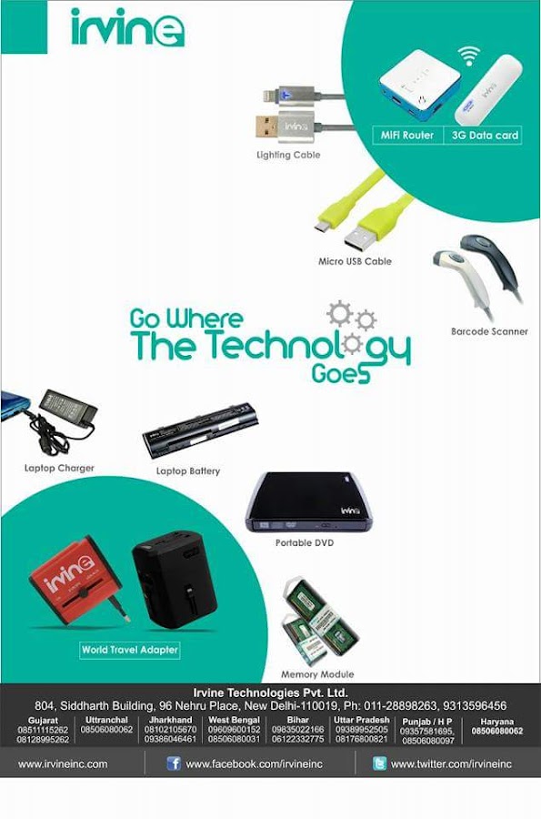 Irvine Technologies Private Limited - Electronics in Lalbagh, 