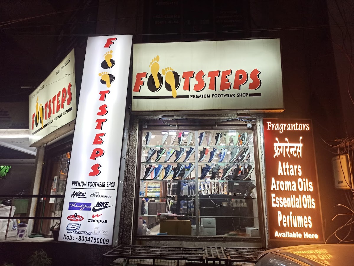 Footsteps Premium Footwear Shop - Footwear in Indira Nagar, 