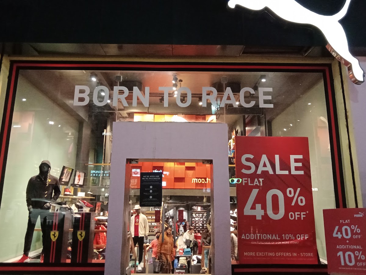 PUMA Store - Footwear in Hazratganj, 