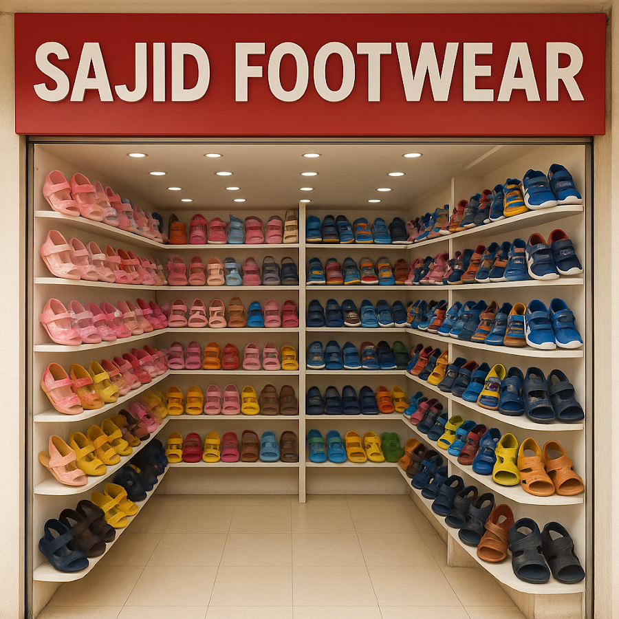 Sajid Footwear Shop - Footwear in Aminabad, 