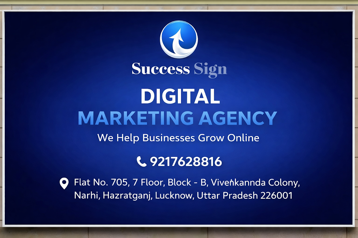 Success Sign - It Services in Hazratganj, 