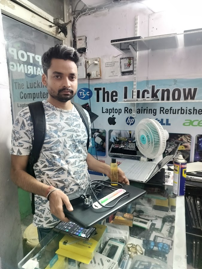 The Lucknow Computer - It Services in Lalbagh, 