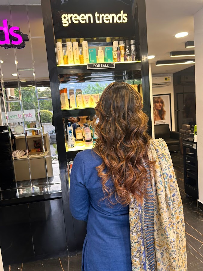 Green Trends Unisex Salon - Salson in Gomti Nagar, 