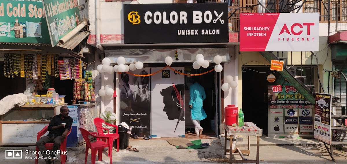 Color Box Unisex Salon - Salson in Mahanagar, 