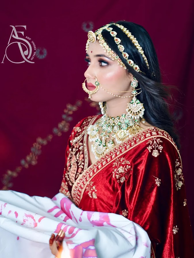 Asif Unisex Salon & Aiza Makeover - Salson in Sneh Nagar, 