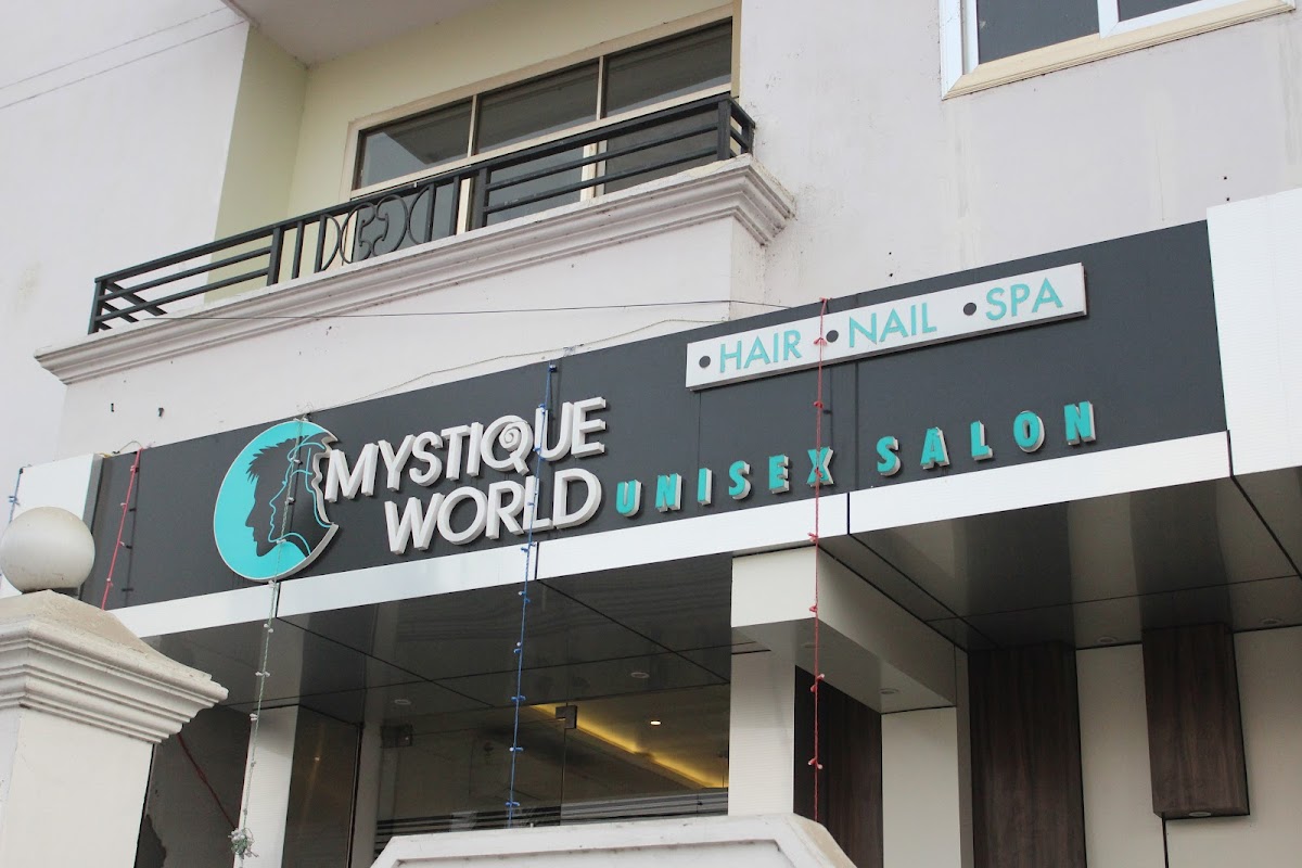 Mystique World Unisex Salon - Salon in Butler Colony, 