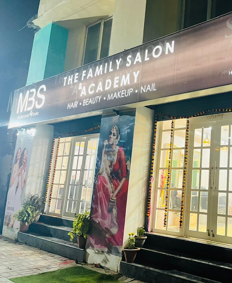 MBS The Family Salon & Academy - Salon in near Burlington Chauraha, 