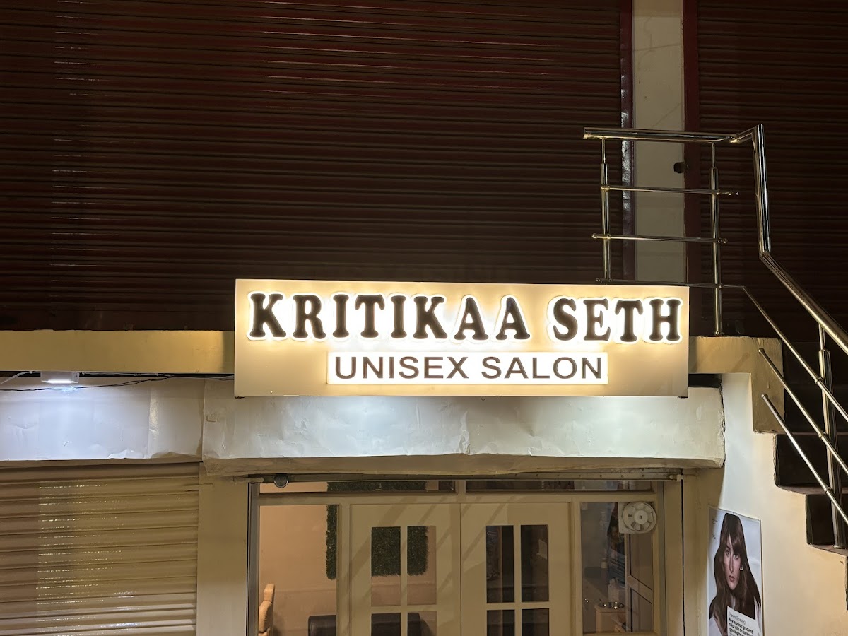 Kritikaa Seth Unisex Salon - Salon in Mahanagar, 