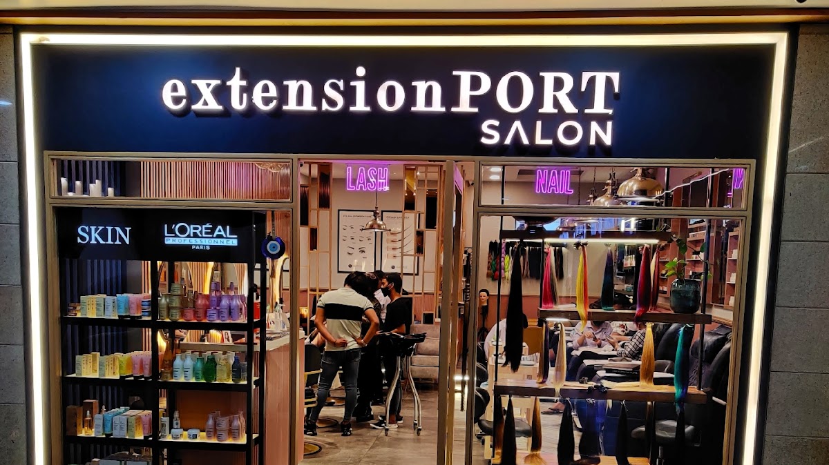 Extensionport Salon - Salon in Gomti Nagar, 
