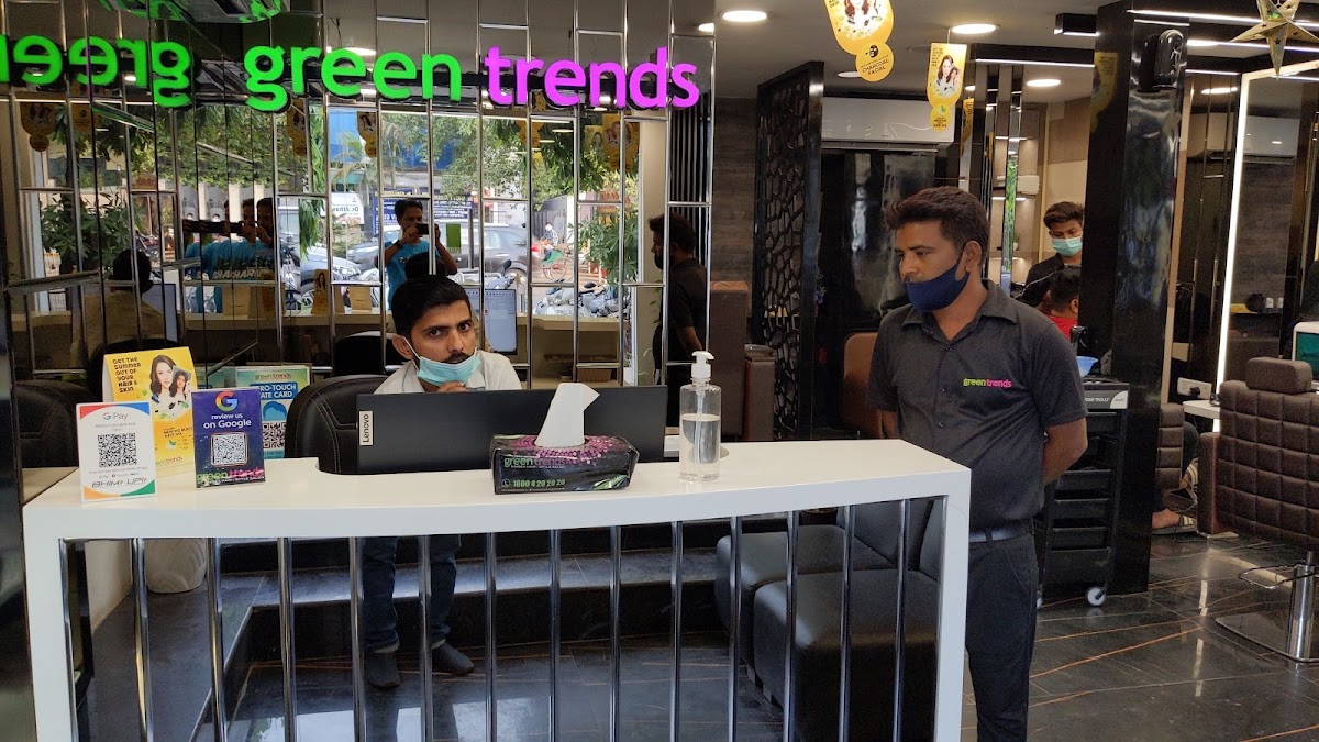 Green Trends - Salon in Aliganj, 