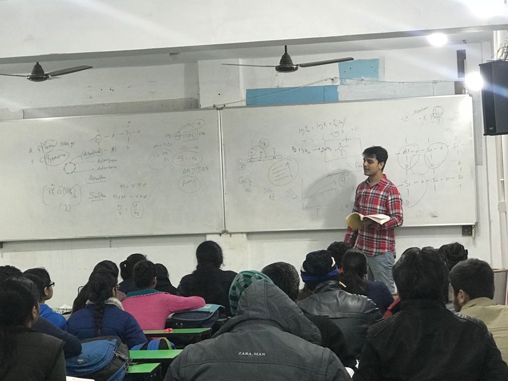 Amit Sir Chemistry Classes - Education in Hazratganj, 
