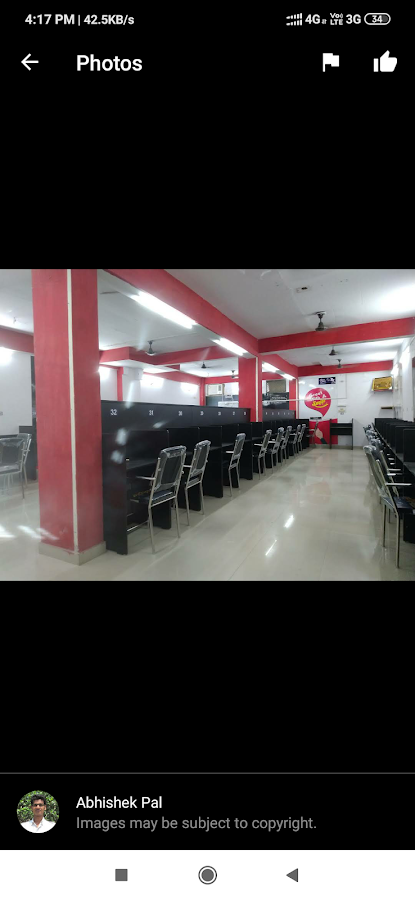 Blue bird library - Education in Hazratganj, 