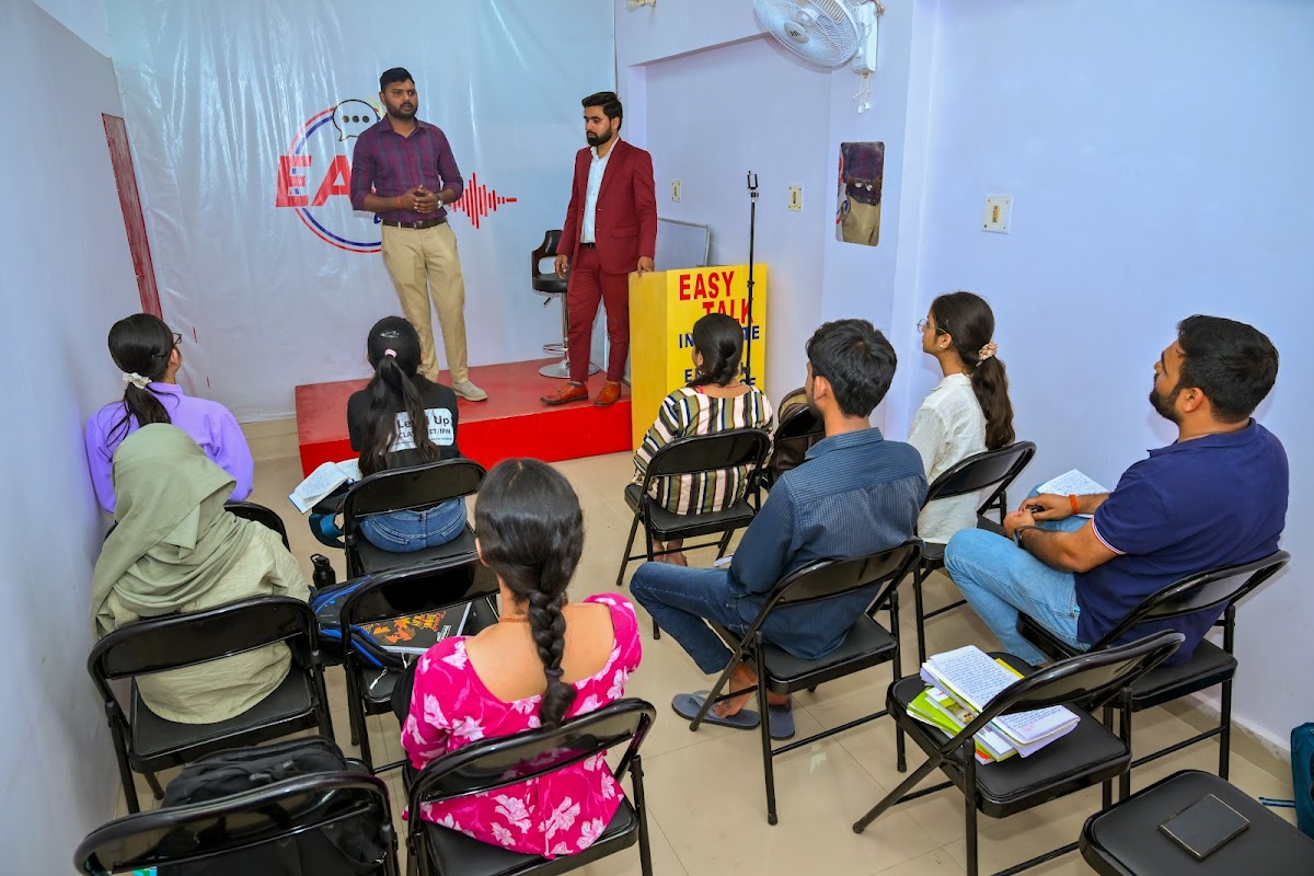 Easy Talk Institute of English language - Education in Hazratganj, 